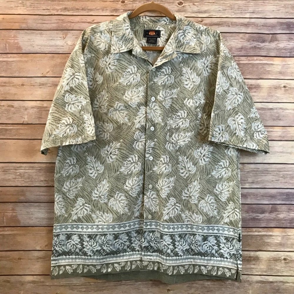 Route 66 Short Sleeved Men's Shirt Large